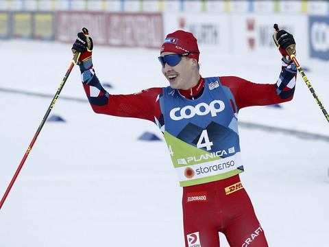 Krüger décroche sa deuxième médaille d'or à Planica