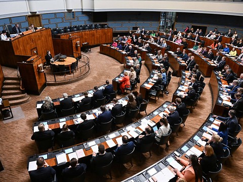 Le Parlement finlandais approuve par avance l'entrée dans l'Otan