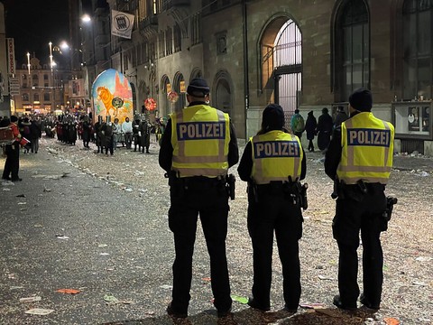 La police bâloise tire un bilan positif du carnaval