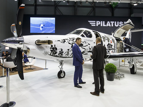 Pilatus optimiste après une légère hausse des recettes en 2022