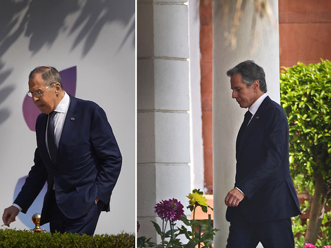Blinken demande à Lavrov de mettre fin à la guerre