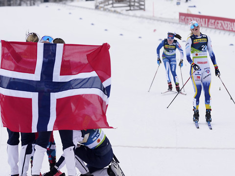 Fond: 10e rang pour les Suissesses, la Norvège triomphe