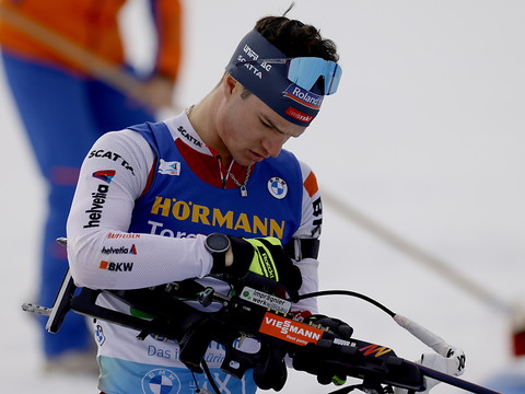 Sprint de Nove Mesto: belle course de Niklas Hartweg