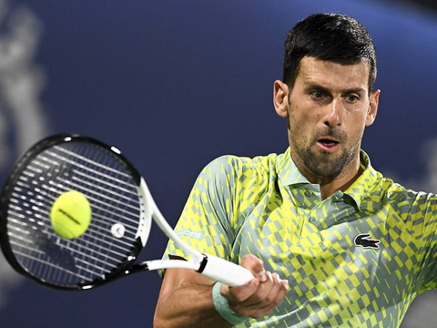 Tournoi de Dubai: Djokovic dans le dernier carré