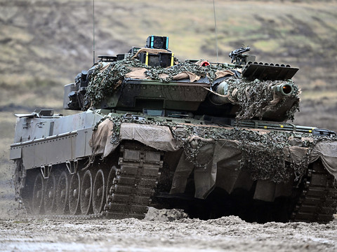 L'Allemagne veut acheter des chars Leopard suisses hors-service