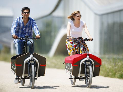 Pro Vélo demande des places de stationnement pour les vélos cargo