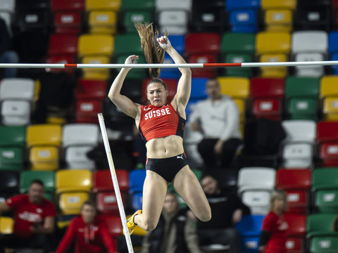 Tenante du titre, Angelica Moser s'est qualifiée pour la finale
