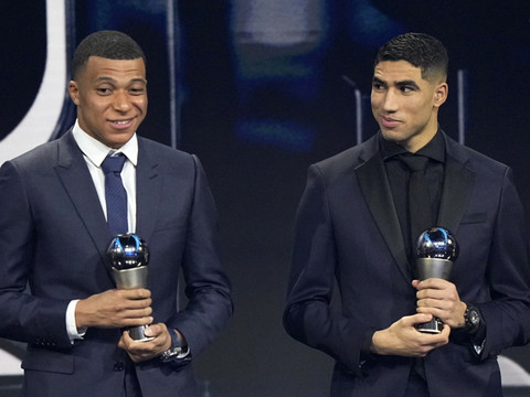 Le joueur du PSG Achraf Hakimi mis en examen pour viol