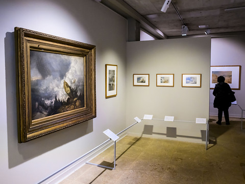 La lumière de William Turner s'expose à la fondation Gianadda