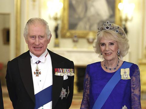 Charles III et Camilla se rendront en France et en Allemagne