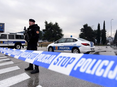 Un homme se fait exploser dans un tribunal au Monténégro