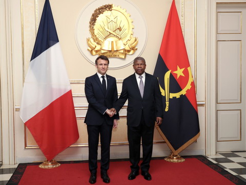 Macron: agriculture à Luanda et histoire à Brazzaville