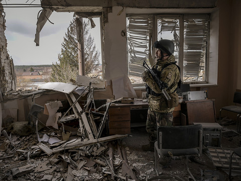 En Russie, tension dans la zone frontalière avec l'Ukraine