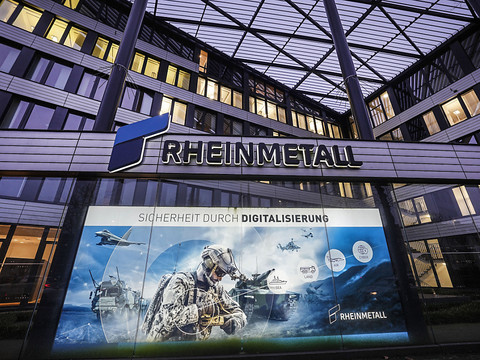 Rheinmetall, dopé par la guerre, va intégrer l'élite boursière
