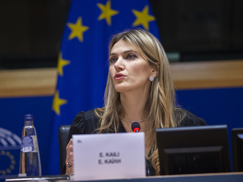 La détention des eurodéputés Kaili et Tarabella prolongée