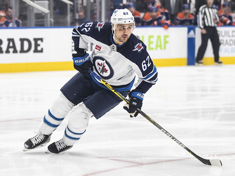 Premier point pour Niederreiter avec les Jets