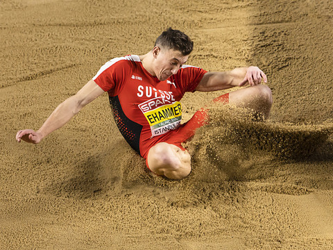Heptathlon: Ehammer éliminé à la longueur