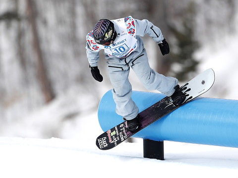 Huber se pare de bronze sur le Big Air
