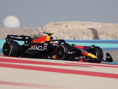 GP de Bahreïn: les Red Bull en première ligne devant les Ferrari