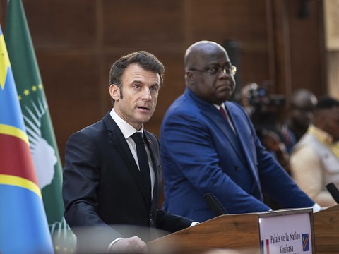 Conflit en RDC: mises en garde de Macron, y compris au Rwanda