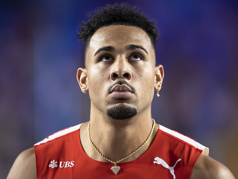 Jason Joseph et Ditaji Kambundji en finale sur 60 m haies