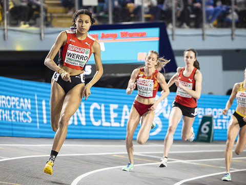 Audrey Werro 5e du 800 m, à 0''06 du podium