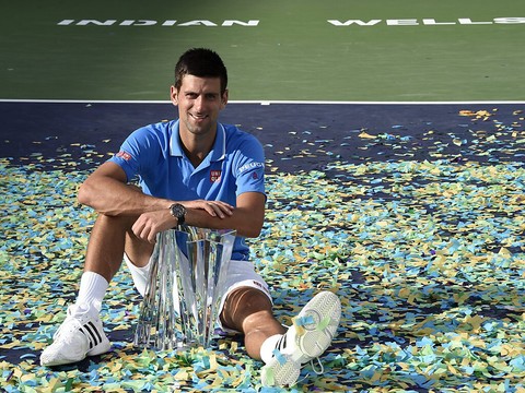 Novak Djokovic forfait