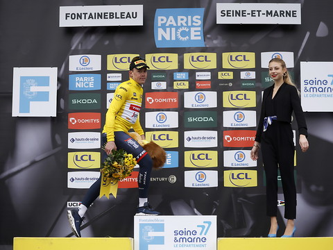 Paris - Nice: coup double pour Pedersen lors de la 2e étape