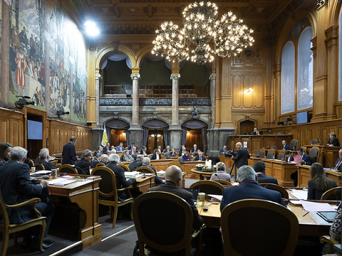Premier débat autour de la réexportation d'armes sous la Coupole