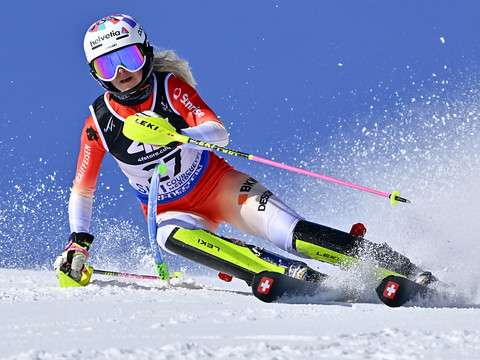 Nouvelle blessure au genou pour Aline Danioth