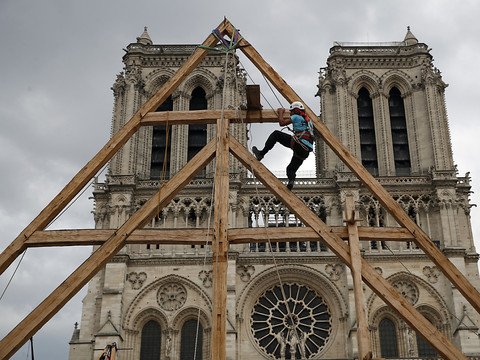 Dame de Paris devrait être entièrement ouverte en décembre 2024