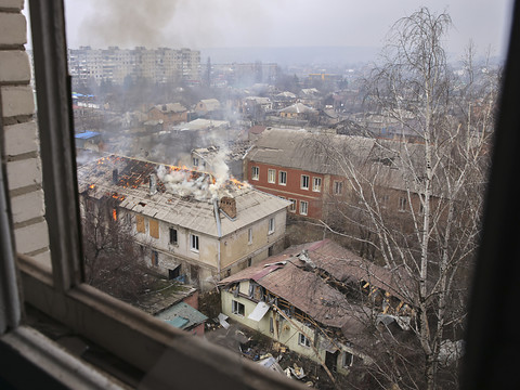 La Russie maintient son objectif de prendre Bakhmout
