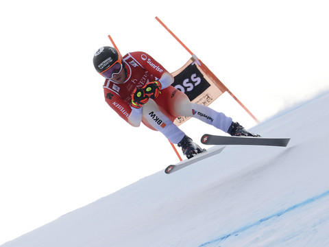 Alexis Monney ne skiera plus cet hiver