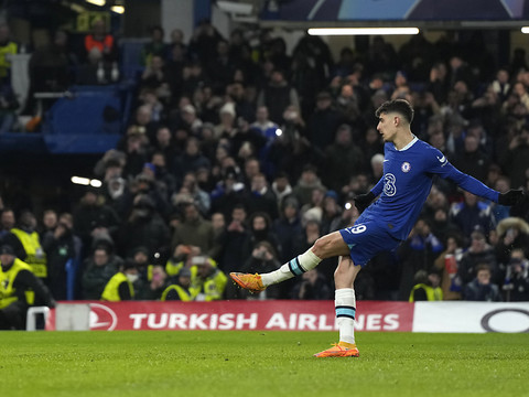 Ligue des champions: Chelsea retrouve des couleurs