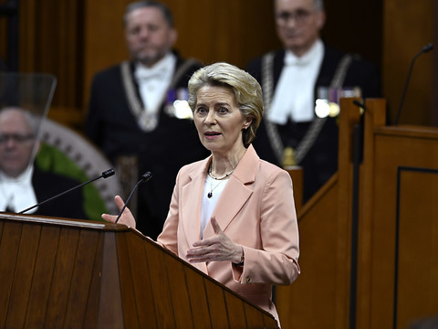 L'UE n'acceptera jamais que la Russie menace sa sécurité (Leyen)