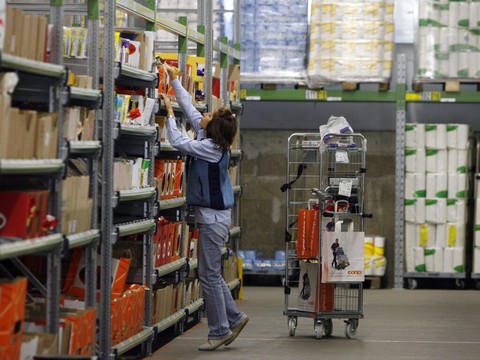 Repli du commerce en ligne en Suisse en 2022