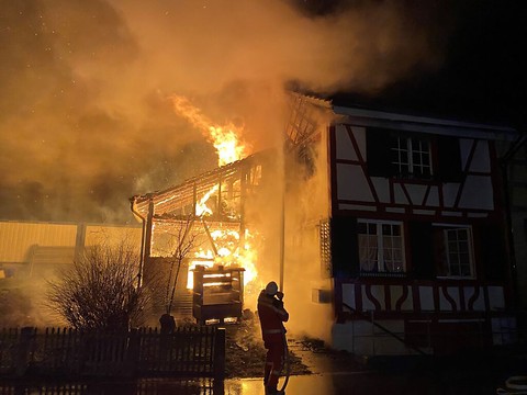 Une femme meurt dans les flammes d'une maison en Thurgovie