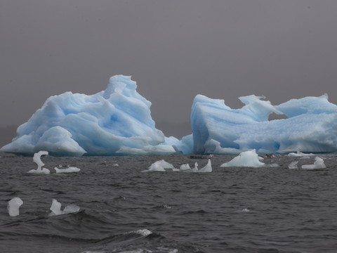 Rrecord de fonte de glace en Antarctique confirmé par Copernicus