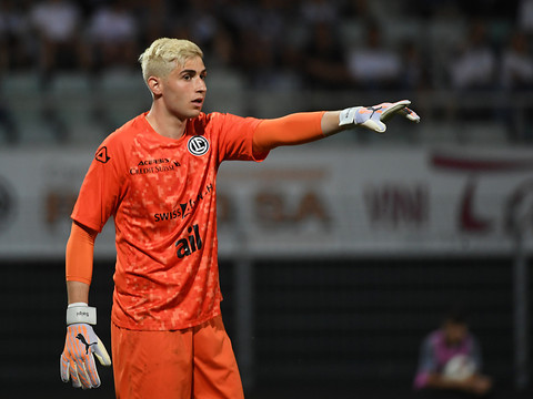 Amir Saipi blessé au poignet