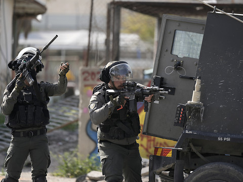 Trois Palestiniens tués par les forces israéliennes en Cisjordanie