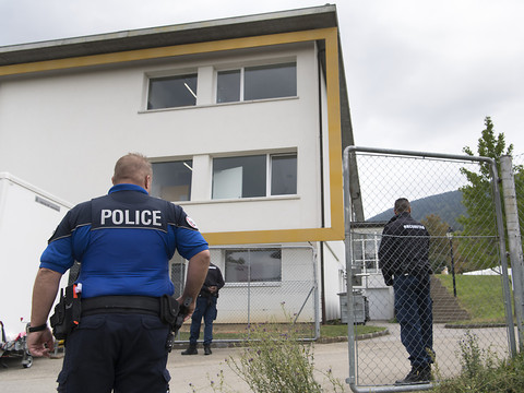Insécurité à Boudry (NE): forces supplémentaires à la police