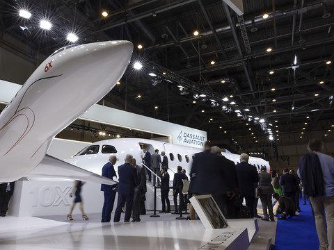 Dassault Aviation: commandes record et bénéfice net en hausse