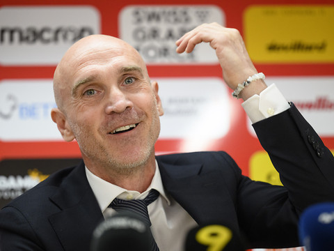 FC Sion: David Bettoni en 