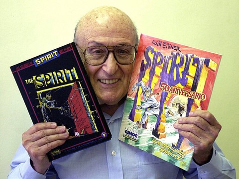 Rétrospective Will Eisner au Cartoonmuseum à Bâle
