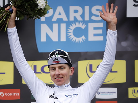 Le Néerlandais Olav Kooij remporte la 5e étape au sprint