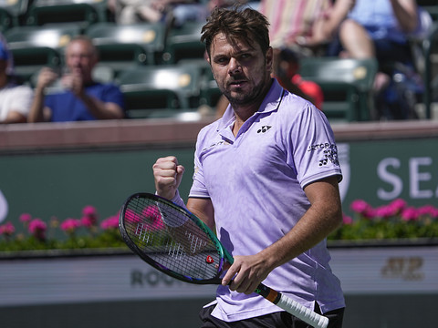 Un retour gagnant en Californie pour Stan Wawrinka