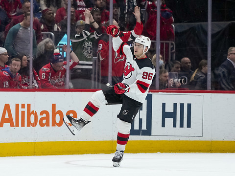 Une soirée historique pour les Devils