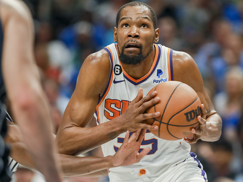 Durant (Suns) absent au moins trois semaines
