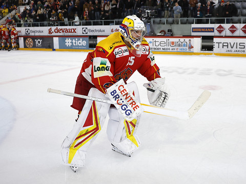 HC Bienne: le gardien finlandais Harri Säteri reste un an de plus