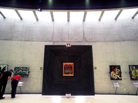 Le Centre Dürrenmatt dédie une exposition à sa Chapelle Sixtine